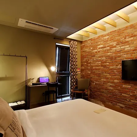 Boutique Hotel Loft Seoul Exterior foto